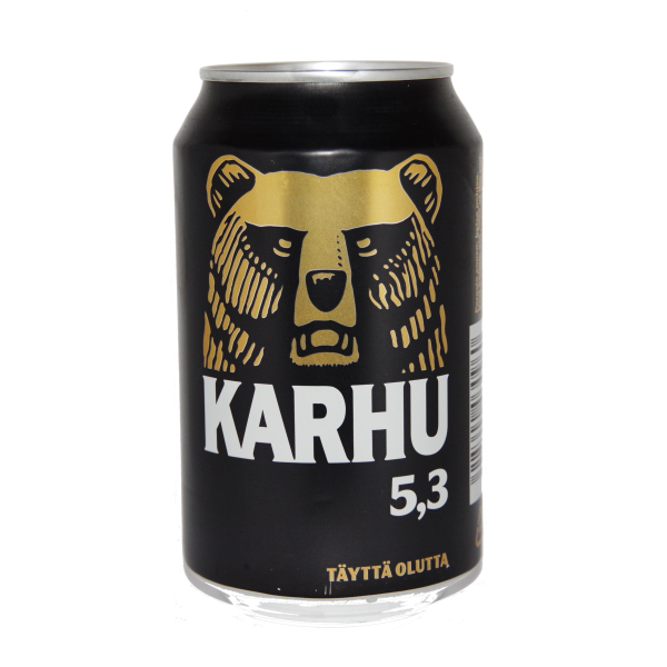 Karhu 24x33cl