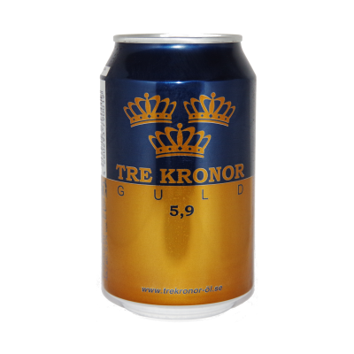 Tre Kronor Guld 24x33cl