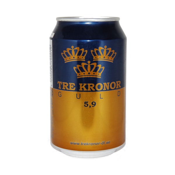 Tre Kronor Guld 24x33cl