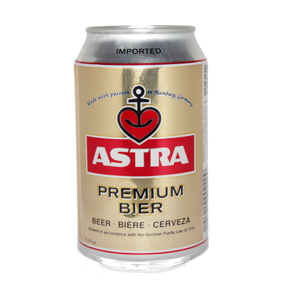 Astra Premium Beer 24x33cl