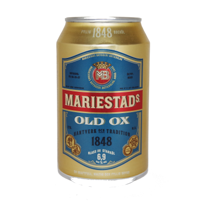 Mariestads Old Ox 24x33cl