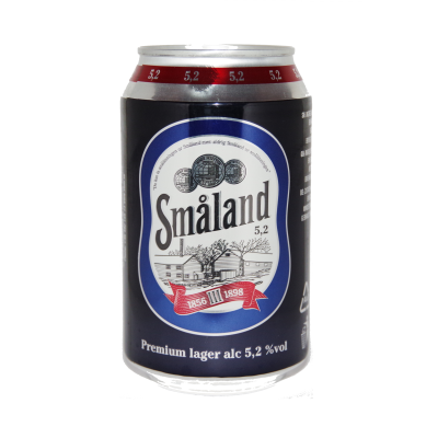 Småland Premium Lager 24x33cl