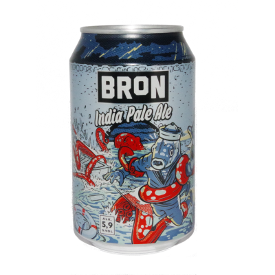 Bron IPA 24x33cl