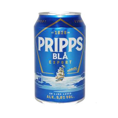 Pripps Blå Export 24x33cl