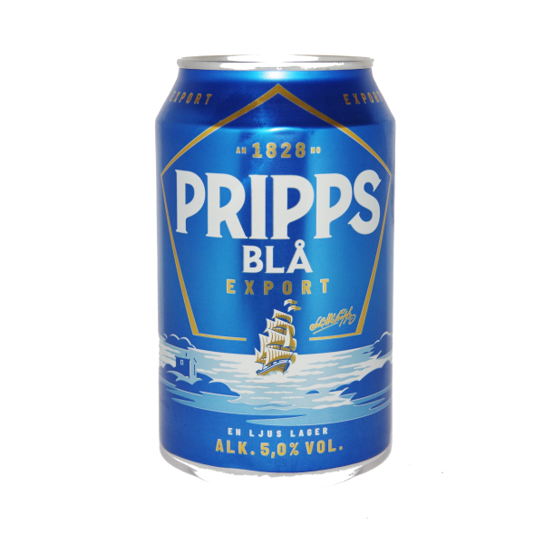 Pripps Blå Export 24x33cl