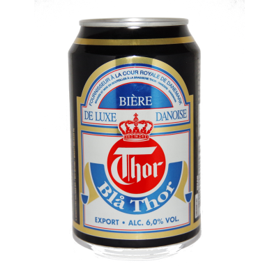Blå Thor Export 24x33cl