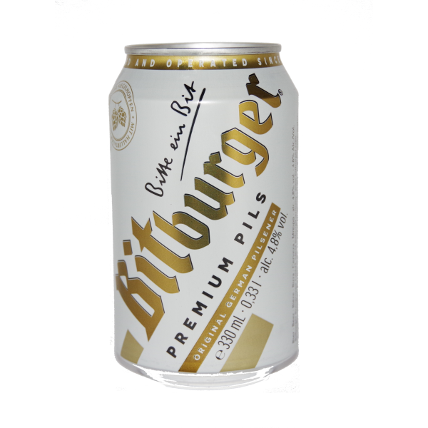 Bitburger 24x33cl