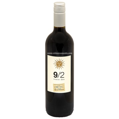 9/2 Nueve dos Tinto 75cl