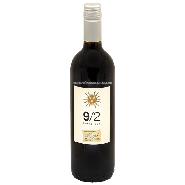 9/2 Nueve dos Tinto 75cl