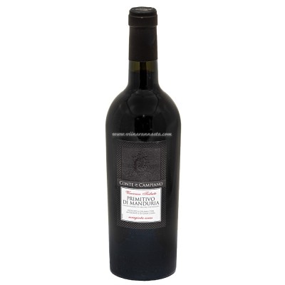 Conte di Campiano Primitivo di Manduria 75cl