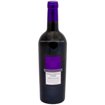 Conte di Campiano Nero d'Avola 75cl