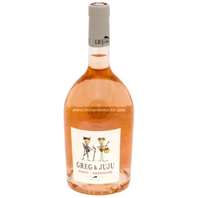 Greg & Juju Pinot Grenache 75cl