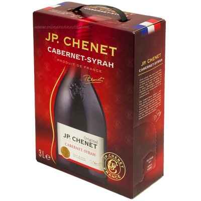 J.P.Chenet Cabernet/Syrah 300cl BiB