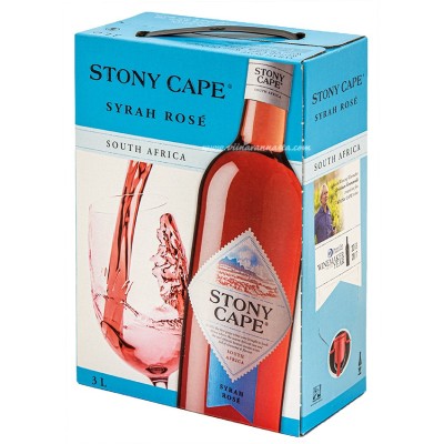 Stony Cape Syrah Rose 300cl BiB