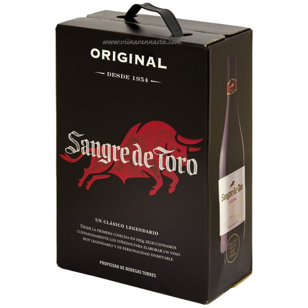 Torres Sangre de Toro 300cl BiB