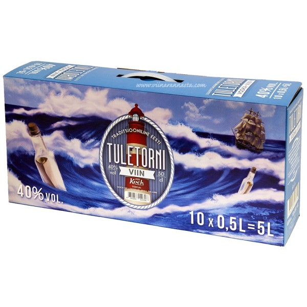 Tuletorni Viin 10x50cl PET