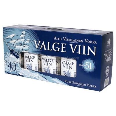 Valge Viin 10x50cl PET