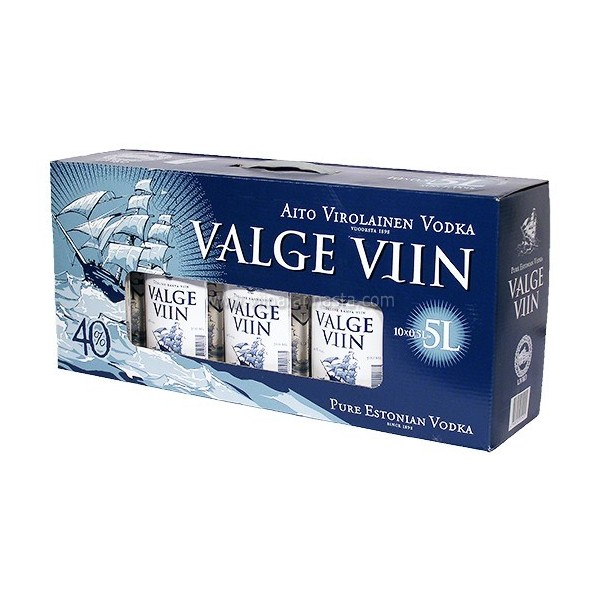 Valge Viin 10x50cl PET