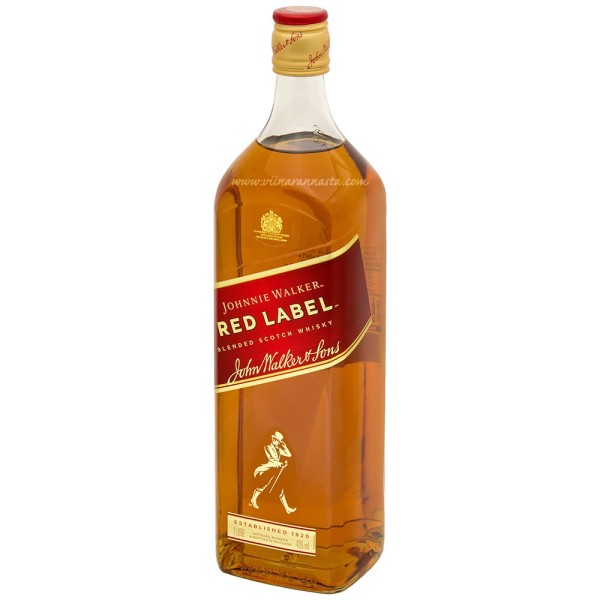 Johnnie Walker Red Label 100cl