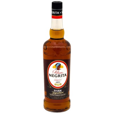 Negrita Dark Rum 100cl