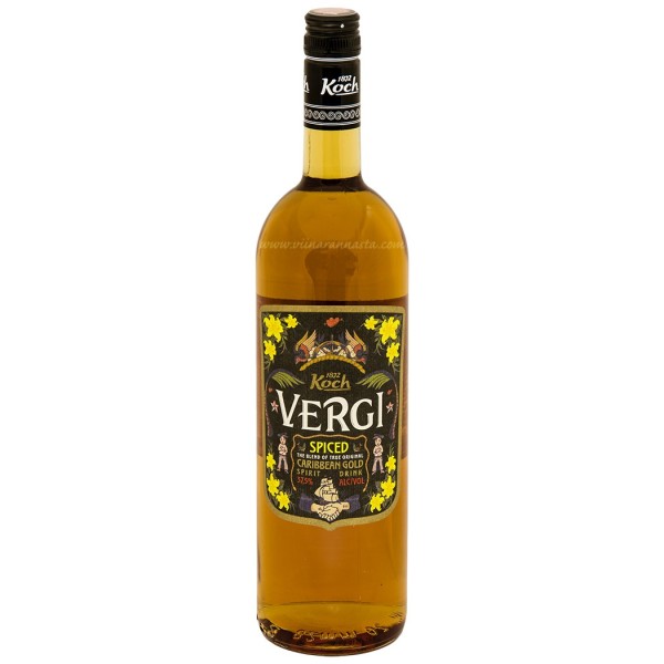 Vergi Spiced Gold 100cl