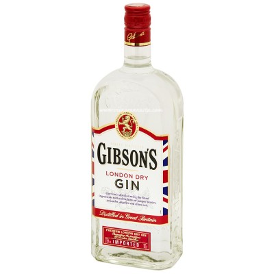 Gibsons London Gin 100cl