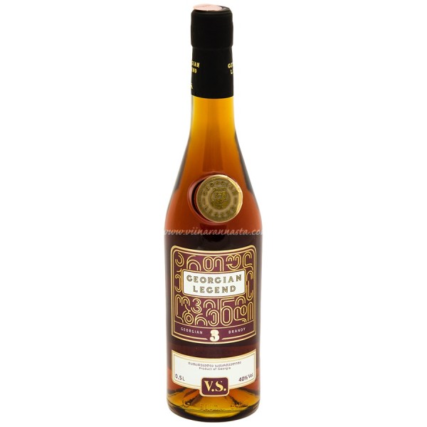 Georgian Legend Brandy VS 50cl