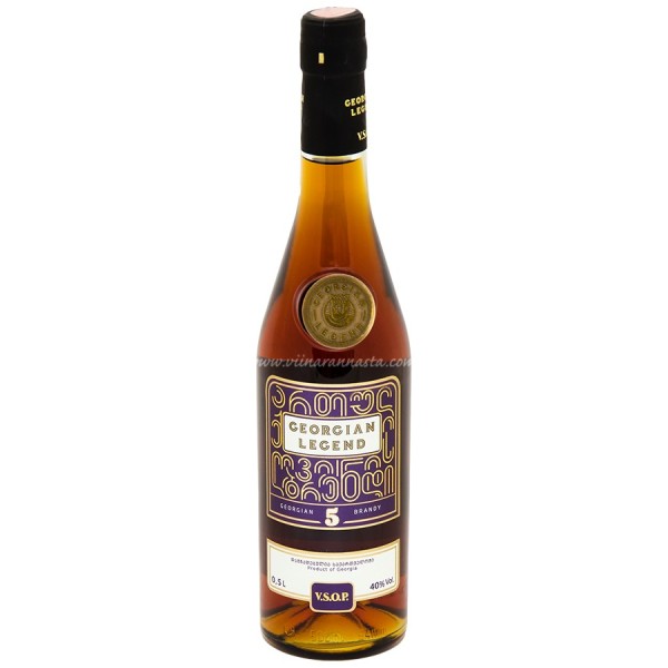 Georgian Legend Brandy VSOP 50cl