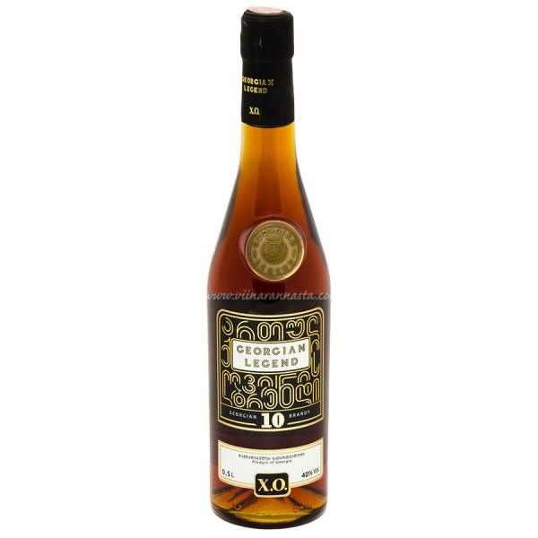 Georgian Legend Brandy XO 50cl