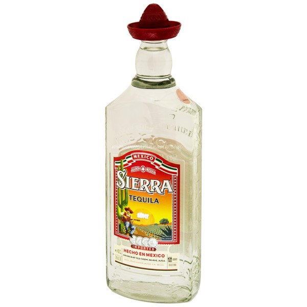 Sierra Tequila Silver 100cl