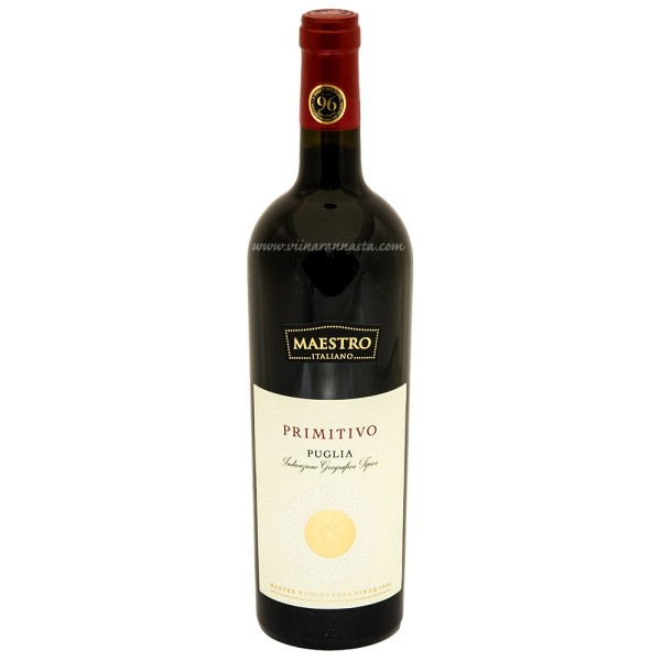 Maestro Primitivo Puglia 75cl