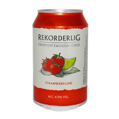 Rekorderlig Strawberry-Lime 24x33cl