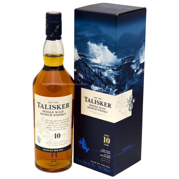 Talisker Single Malt Isle 10YO 70cl