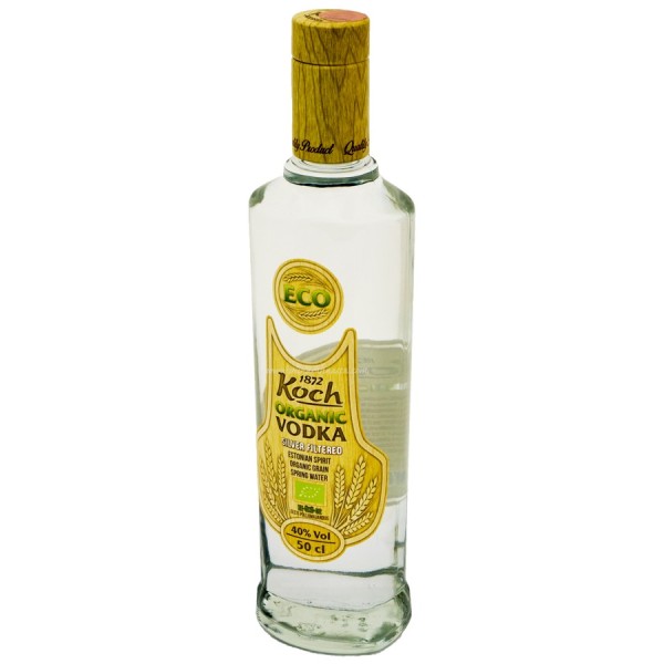 KOCH Organic Vodka 50cl