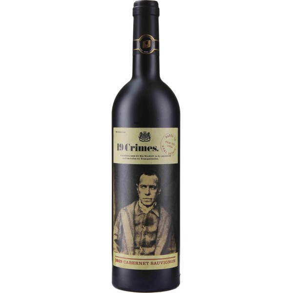 19 Crimes Red Wine 75cl