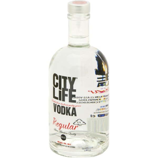 Citylife Regular Vodka 50cl