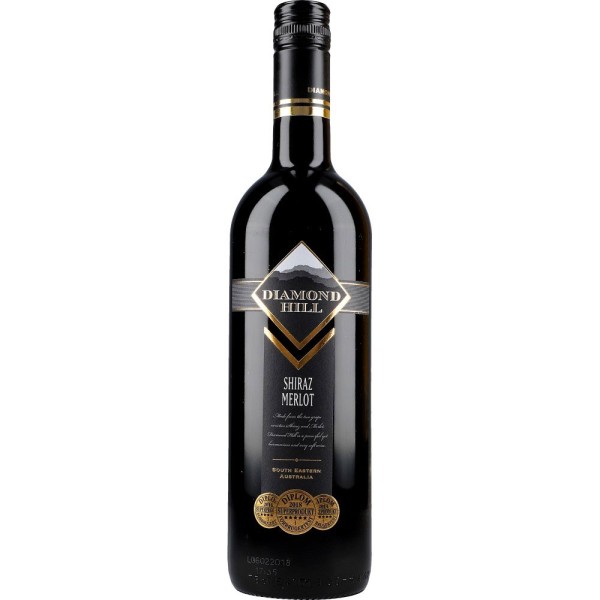 Diamond Hill Shiraz Merlot 75cl