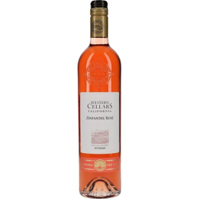Western Cellars Zinfandel Rosé 75cl