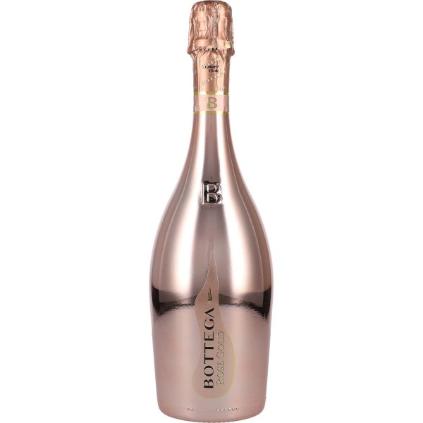 Bottega Spumante Rosé Gold 75cl