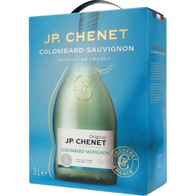 J.P. Chenet Colombard Sauvignon 300cl BiB