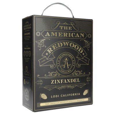 The American Redwood Zinfandel 300cl BIB
