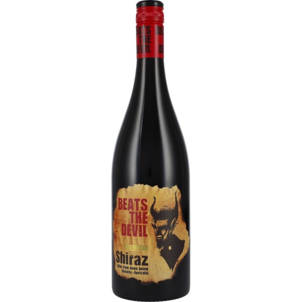 Beats The Devil Premium Shiraz 75cl