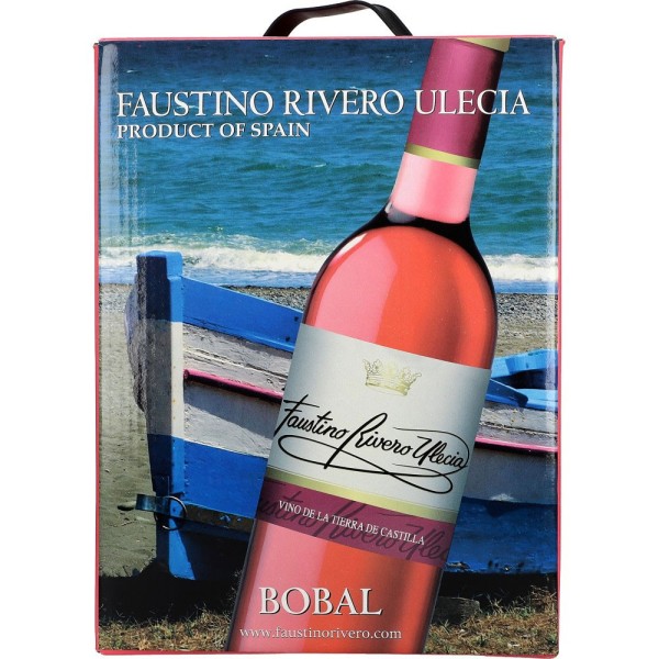 Faustino Rivero Rose 500cl BiB