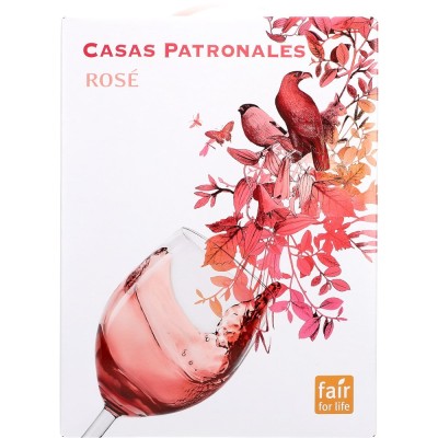 Casas Patronales Rose Cab/Sau 300cl BiB