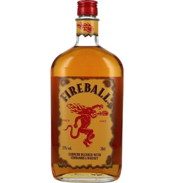 Fireball Cinnamon Whisky 70cl