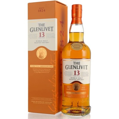 The Glenlivet 13YO First Fill American Oak 70cl