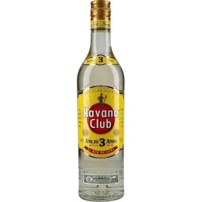 Havana Rum Club 3YO 70cl