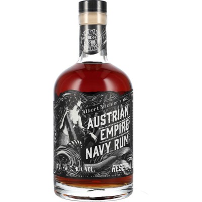 Austrian Empire Navy Rum Reserve 1863 -GB- 70cl