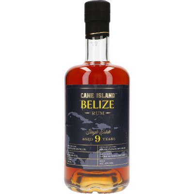 Cane Island Belize Rum 9Y 70cl