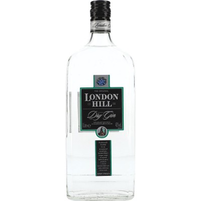 London Hill Dry Gin 100cl